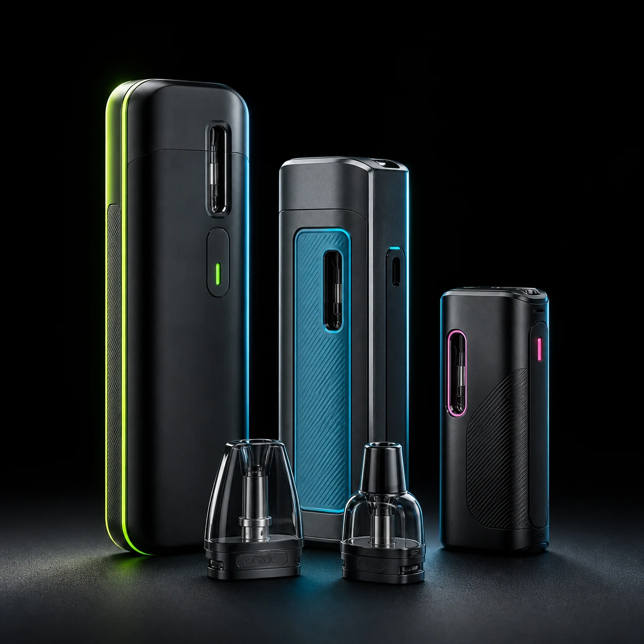 CartPunch devices and pods