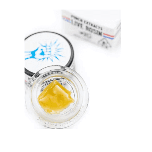 Garlic Pancake live rosin