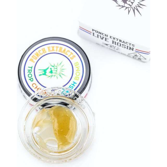 Trop Cherry x Gush Bomb Live Rosin