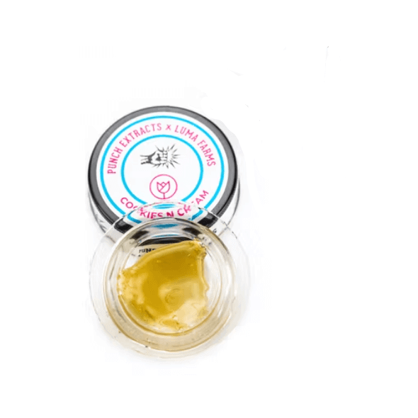 Cookies N’ Cream Live Rosin 1g