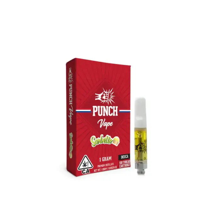 Sorbetto Distillate Cart 1g