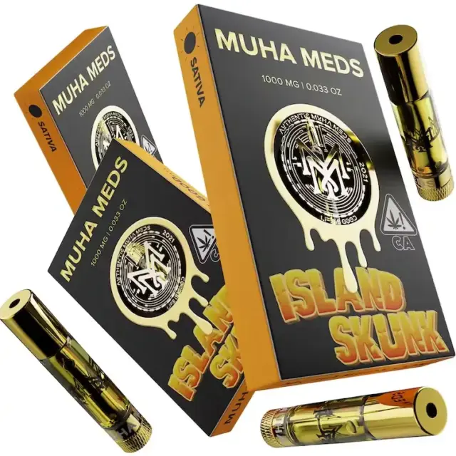 Muha Meds Carts