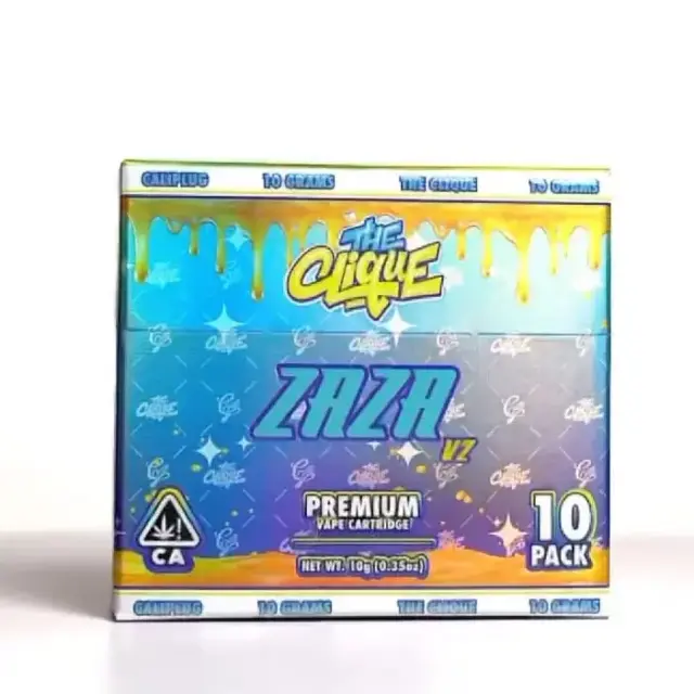 The Clique Premium Vape Cartridge