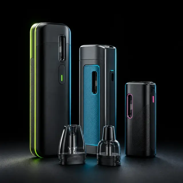 CartPunch devices and compatible pods