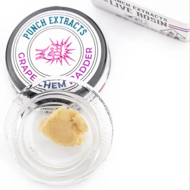 Grape Chem Live Rosin Badder