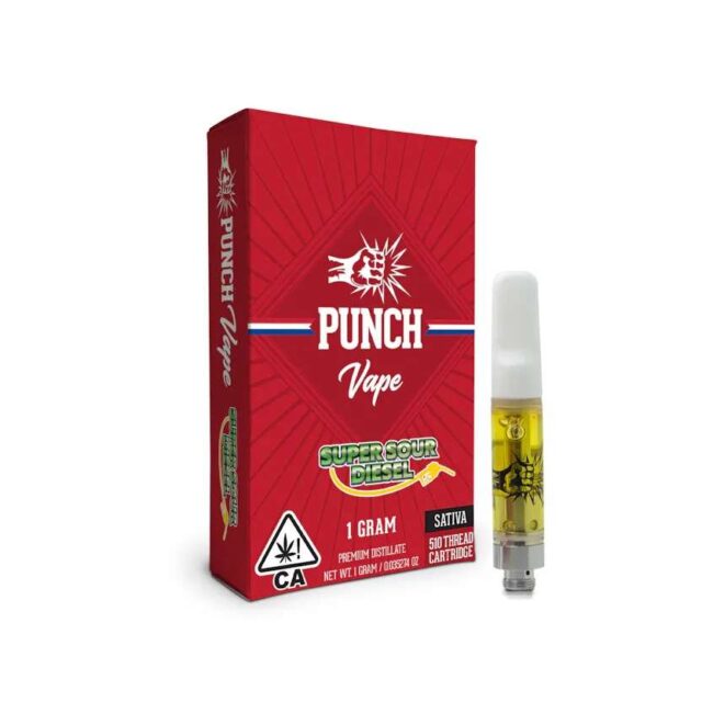 Super Sour Diesel Distillate Carts